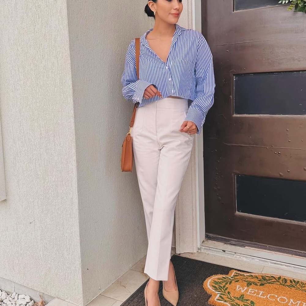 Elegant Striped women’s top